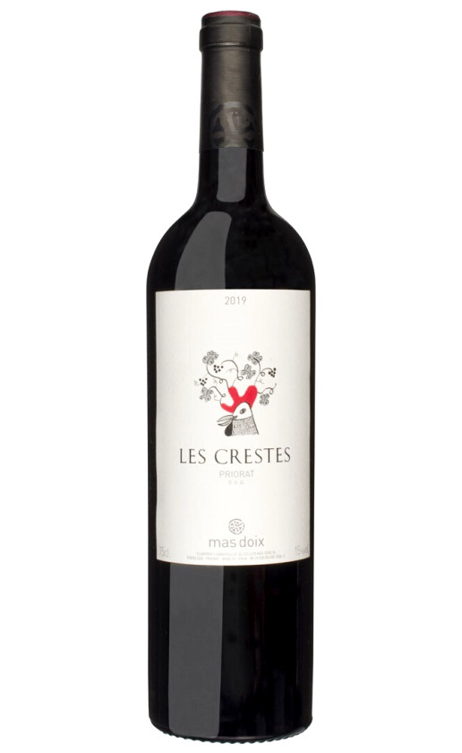 Mas Doix Les Crestes Priorat 2019