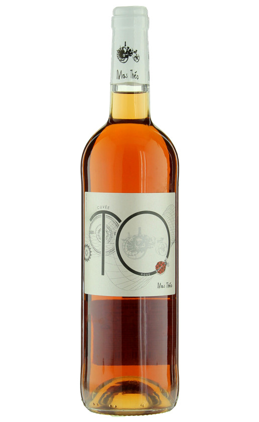 Mas Theo Cuvee TO Rose 2017