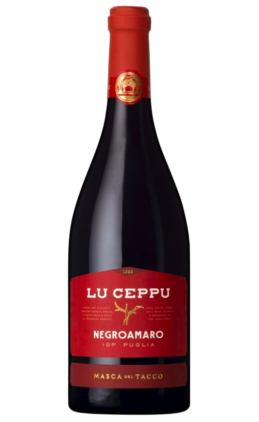 Masca del Tacco Lu Ceppu Negroamaro Puglia