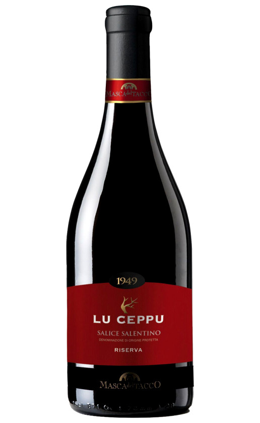 Masca del Tacco Lu Ceppu Salice Salentino Riserva