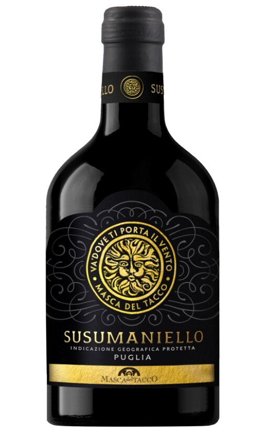 Masca del Tacco Susumaniello Puglia