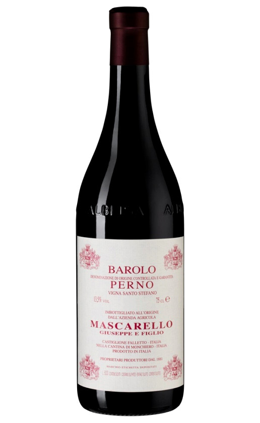 Mascarello Barolo Santo Stefano di Perno 2017