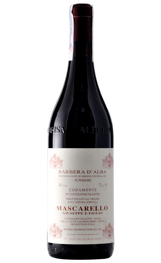 Mascarello Codamonte Barbera d'Alba Superiore 2008