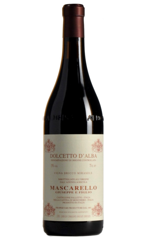 Mascarello Dolcetto d'Alba Bricco Mirasole 2019