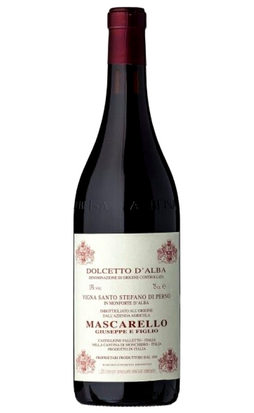 Mascarello Dolcetto d'Alba Santo Stefano di Perno