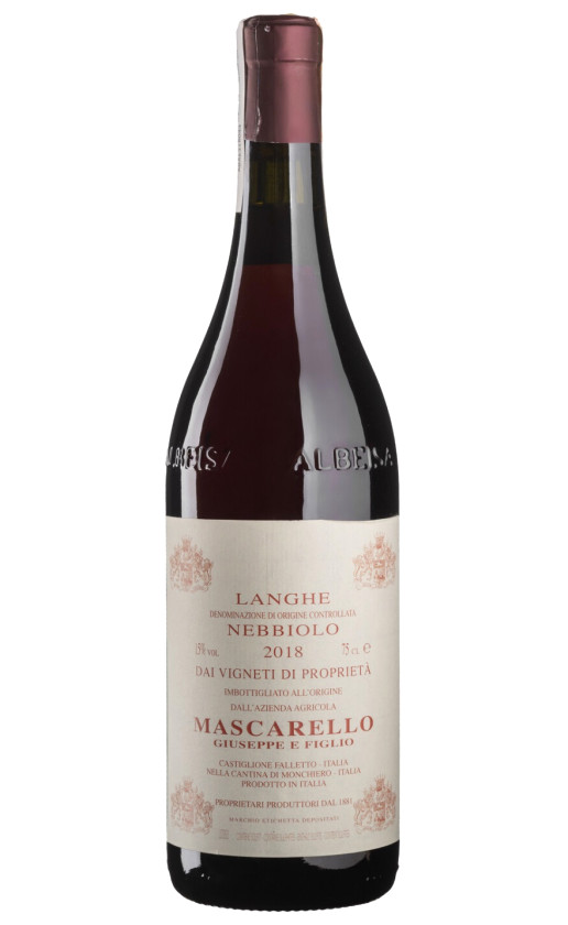 Mascarello Langhe Nebbiolo dai Vigneti di Proprieta 2018