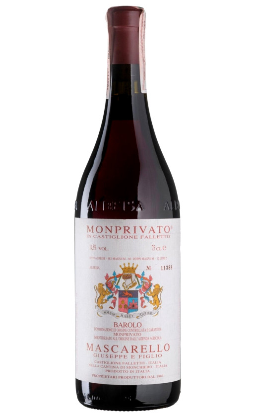 Mascarello Monprivato Barolo 2016