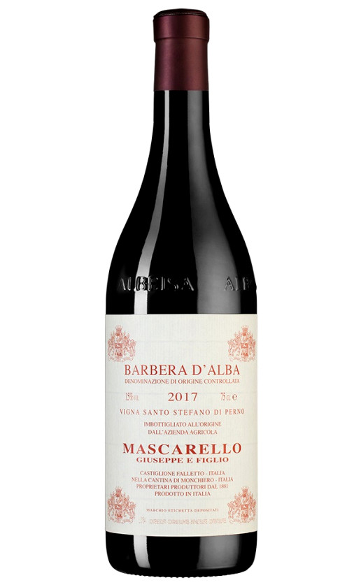 Mascarello Santo Stefano di Perno Barbera d'Alba 2017