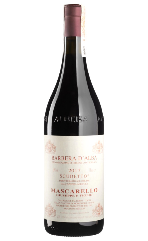 Mascarello Scudetto Barbera d'Alba 2017