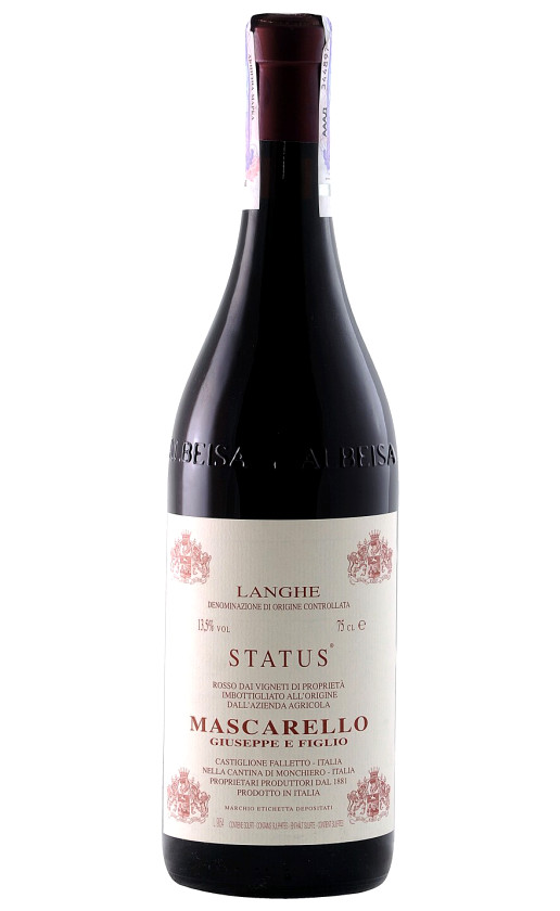 Mascarello Status Langhe Rosso 2001