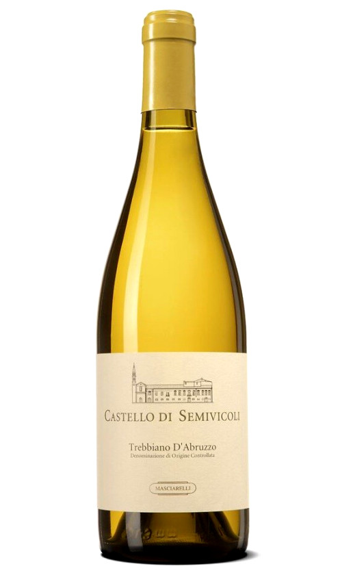 Masciarelli Castello di Semivicoli Trebbiano d'Abruzzo 2015