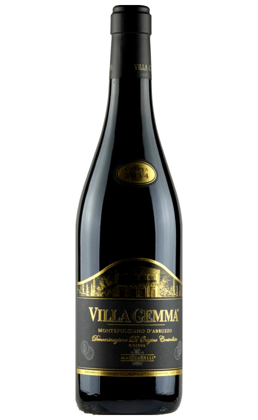 Masciarelli Villa Gemma Montepulciano d'Abruzzo Riserva 2014