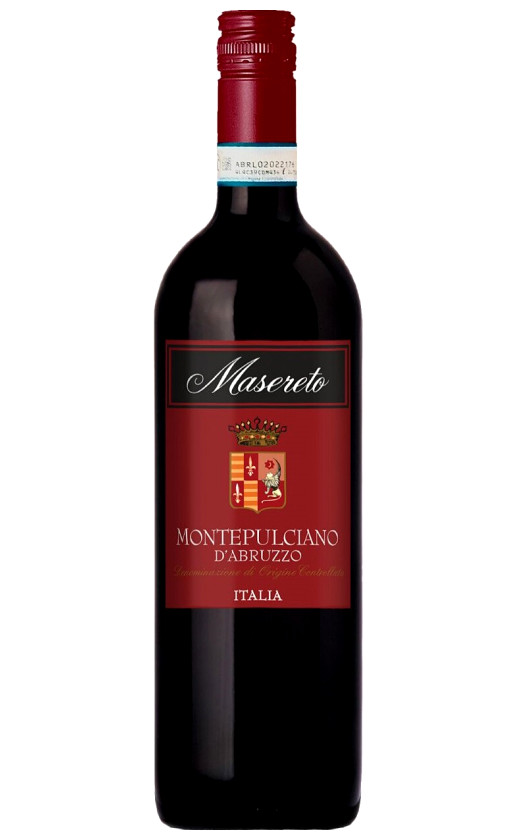 Masereto Montepulciano d'Abruzzo 2019