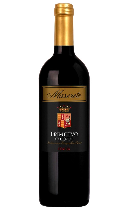 Masereto Primitivo Salento 2016