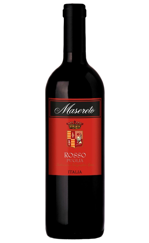 Masereto Rosso Puglia 2018
