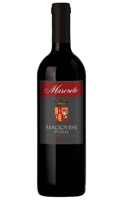 Masereto Sangiovese Puglia 2019
