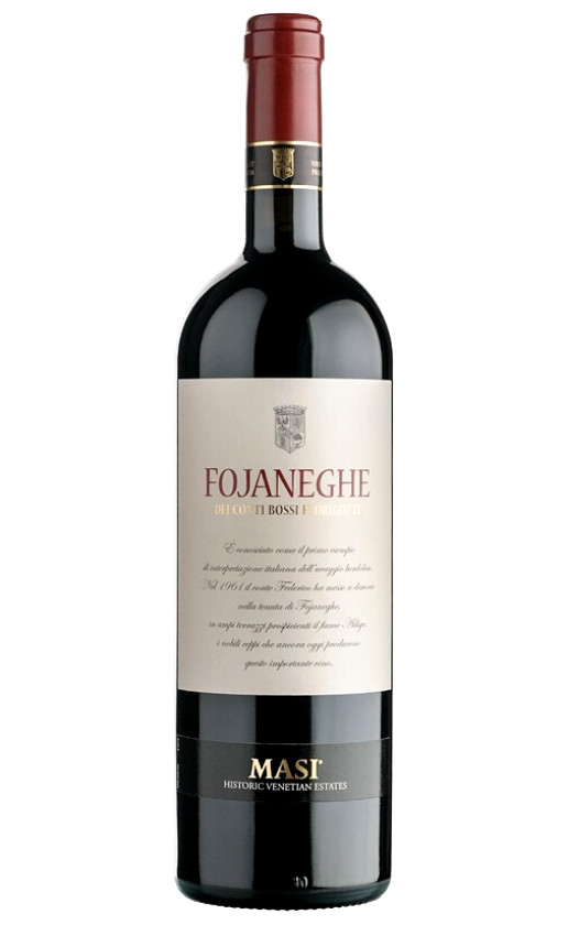 Masi Bossi Fedrigotti Fojaneghe Vigneti delle Dolomiti 2013