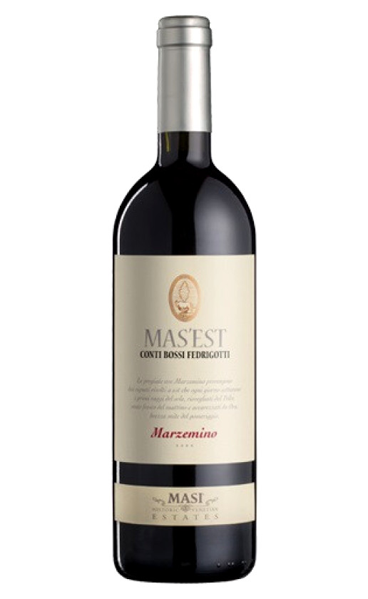 Masi Bossi Fedrigotti Mas'Est Marzemino Trentino 2018