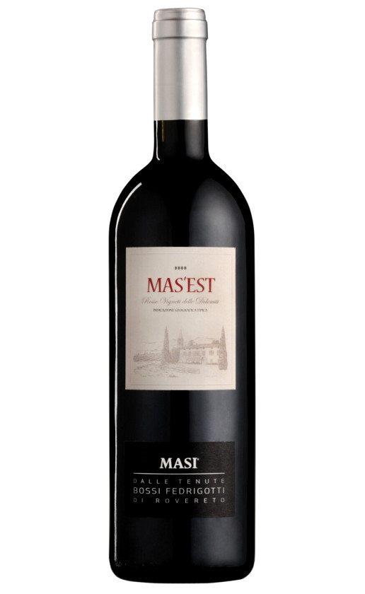 Masi Bossi Fedrigotti Mas'est Vigneti delle Dolomiti 2013