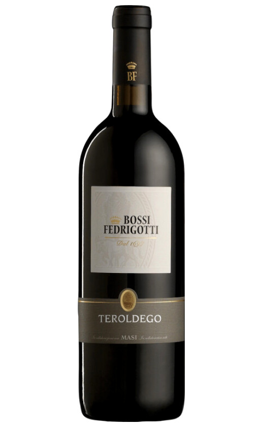 Masi Bossi Fedrigotti Teroldego Vigneti delle Dolomiti 2011