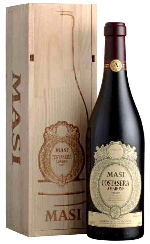 Masi Costasera Amarone Classico 2013 wooden box