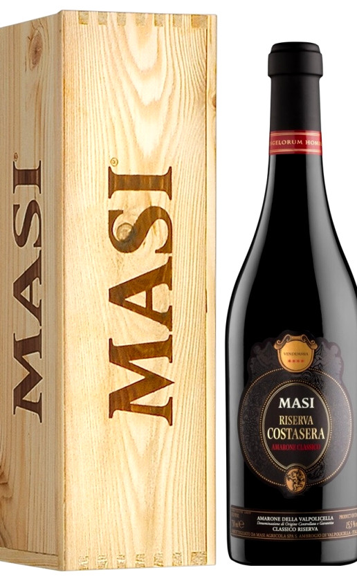 Masi Costasera Amarone Classico Riserva 2013 gift box