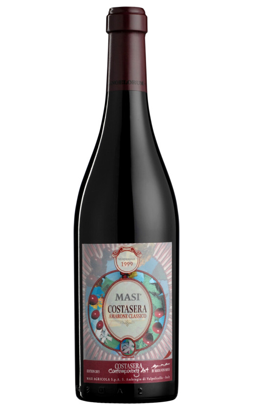 Masi Costasera Contemporary Art Amarone Classico 1999