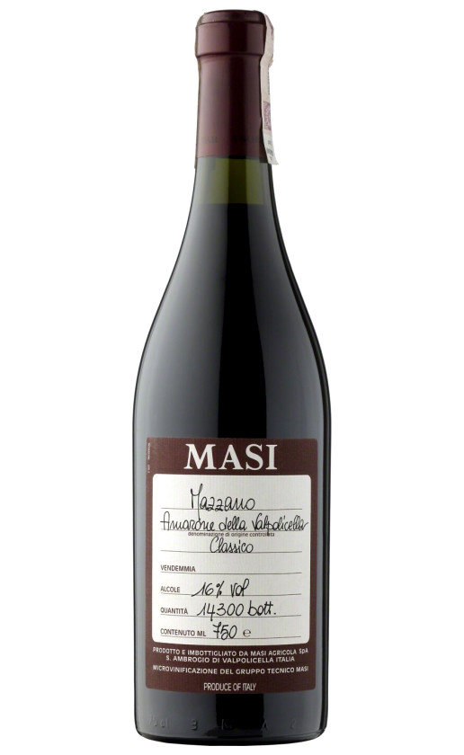 Masi Mazzano Amarone della Valpolicella Classico 2007