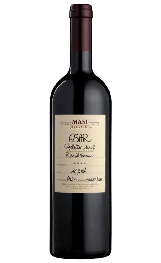 Masi Osar Veronese 2012