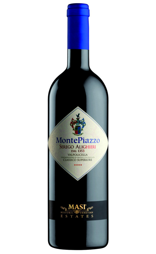 Masi Serego Alighieri Monte Piazzo 2016