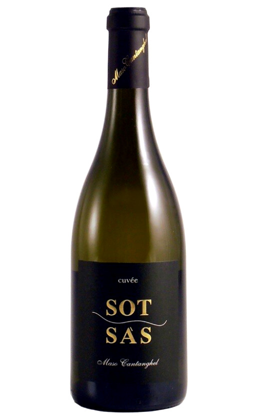 Maso Cantanghel Sotsas Vigneti delle Dolomiti 2010