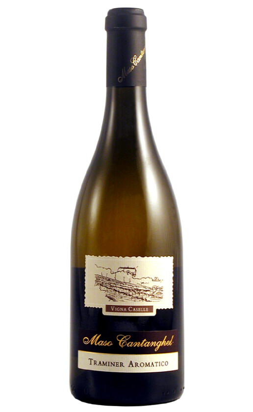 Maso Cantanghel Vigna Caselle Traminer Aromatico 2010