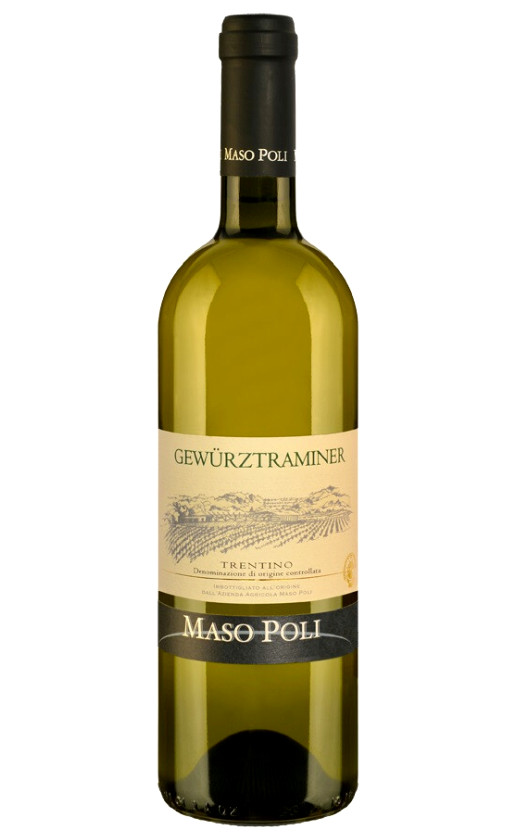 Maso Poli Gewurztraminer Trentino
