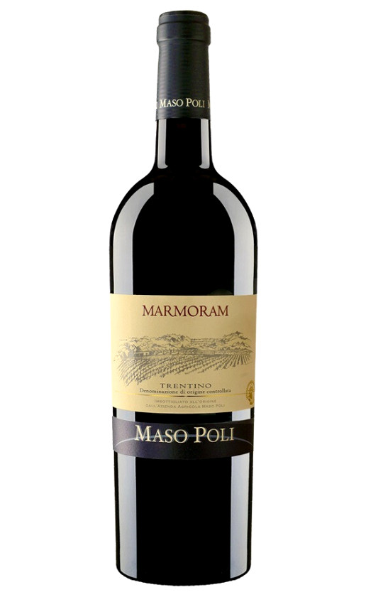 Maso Poli Marmoram Trentino Sorni Rosso