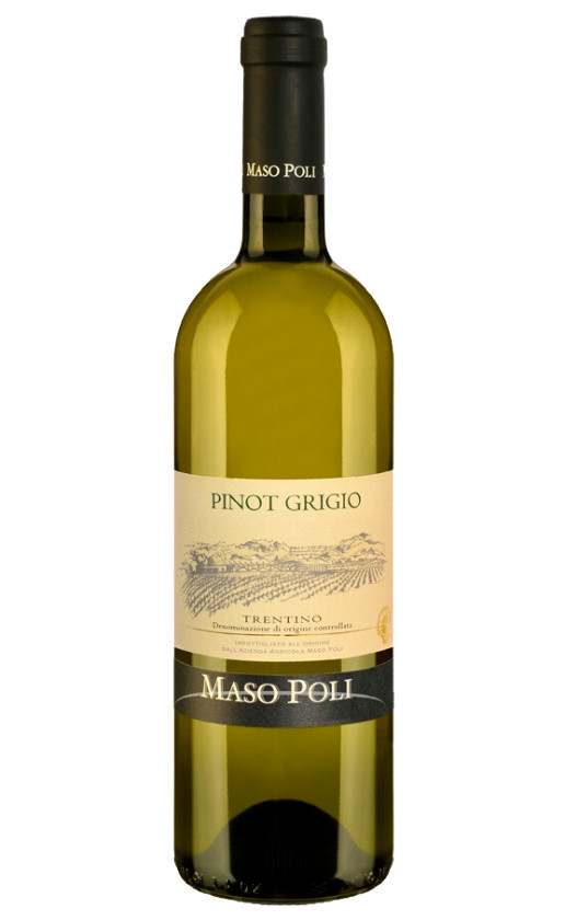 Maso Poli Pinot Grigio Trentino 2017