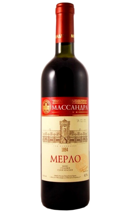 Массандра Мерло