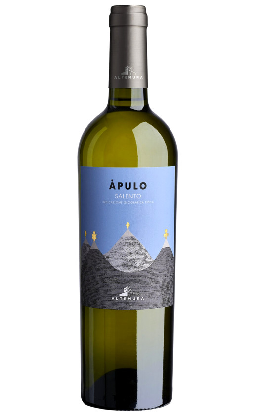 Masseria Altemura Apulo Bianca Salento 2018