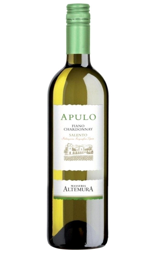 Masseria Altemura Apulo Fiano Chardonnay Salento