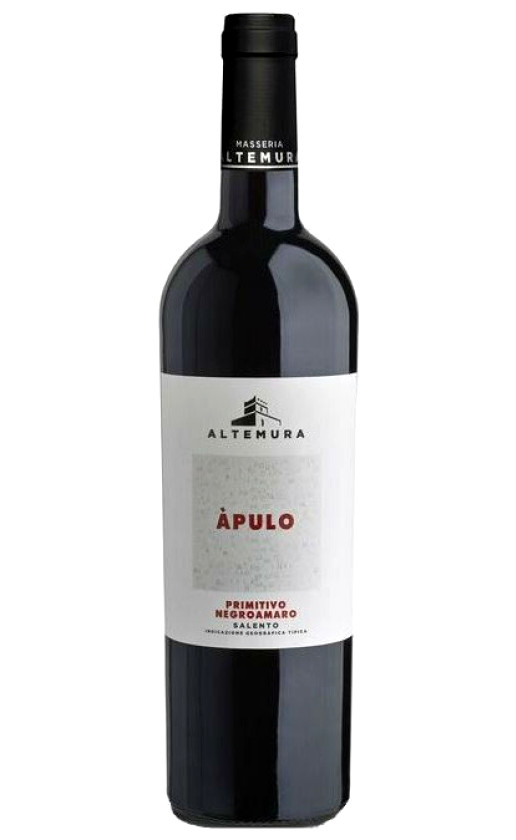 Masseria Altemura Apulo Primitivo Negroamaro Salento