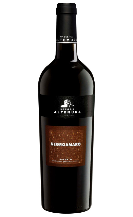 Masseria Altemura Negroamaro Salento 2016