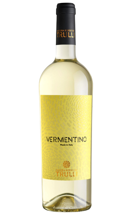 Masseria Borgo dei Trulli Vermentino Salento