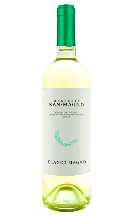 Masseria San Magno Bianco Magno Castel del Monte 2012