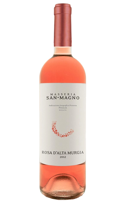 Masseria San Magno Rosa d'Alta Murgia 2012