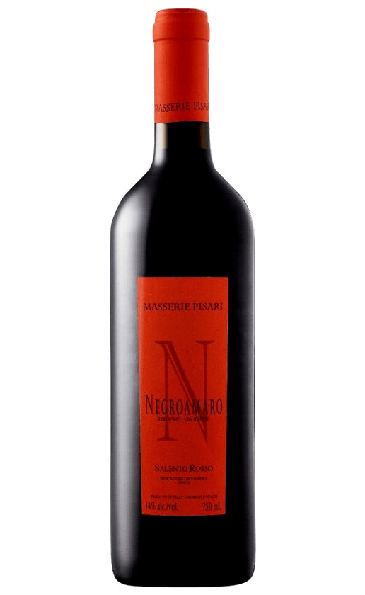 Masserie Pizari Negroamaro Salento 2017
