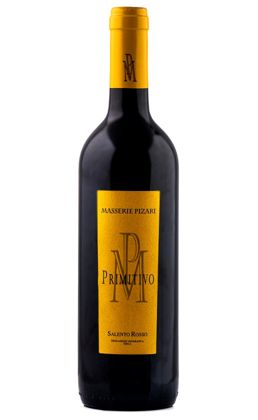 Masserie Pizari Primitivo Salento 2018