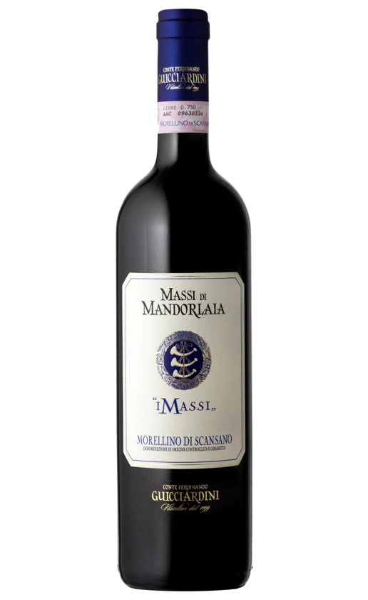 Massi di Mandorlaia I Massi Morellino di Scansano 2015