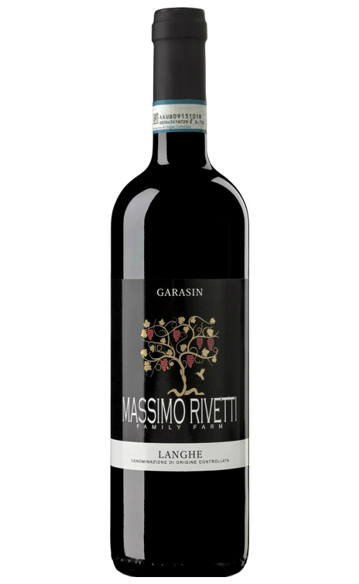 Massimo Rivetti Garasin Langhe 2015