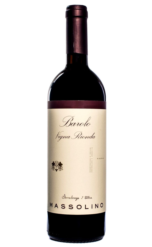 Massolino Vigna Rionda Riserva X Anni Barolo 2006