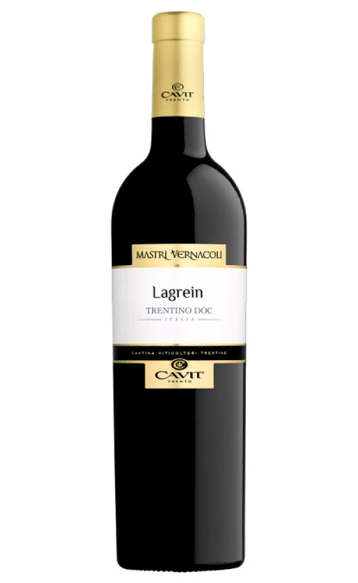 Mastri Vernacoli Lagrein Trentino 2019