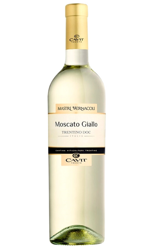 Mastri Vernacoli Moscato Giallo Trentino 2020